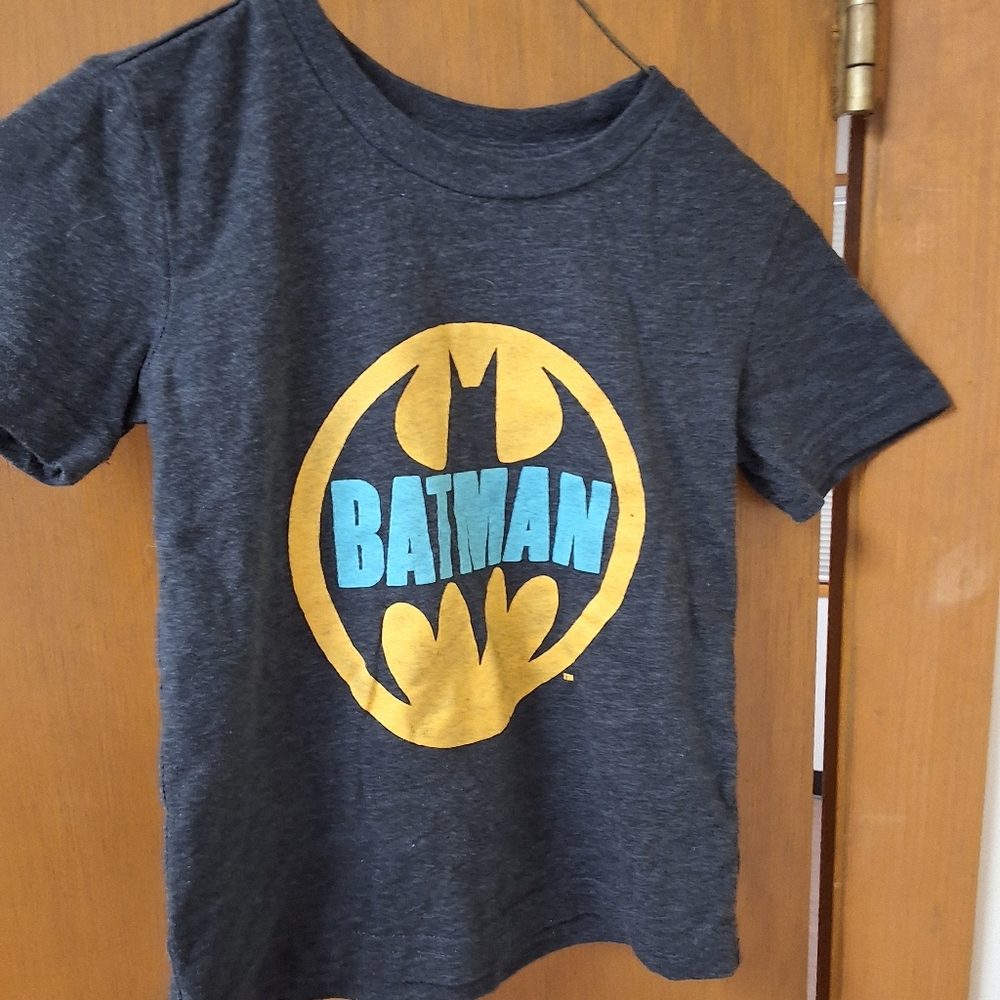 Batman Kids Gray T-Shirt